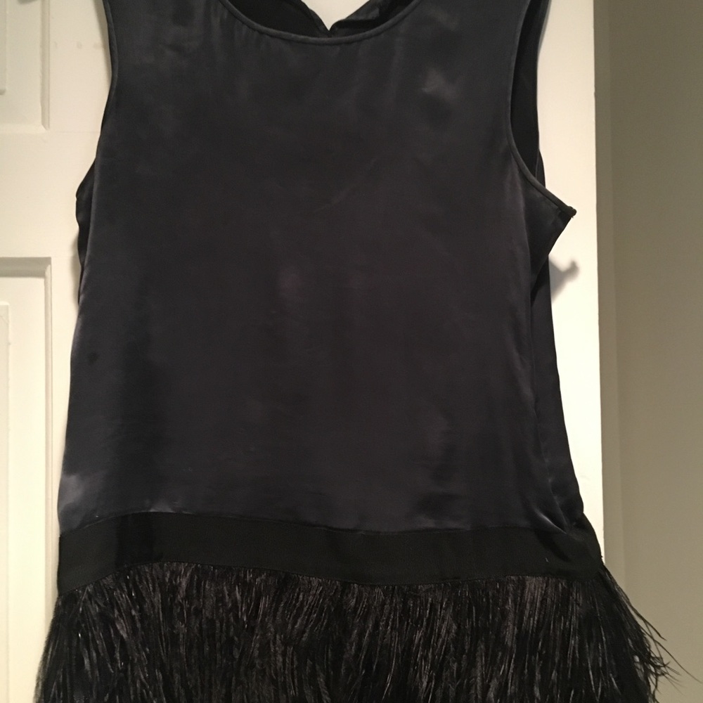 Theory Feather Dress - Picture 5 of 6